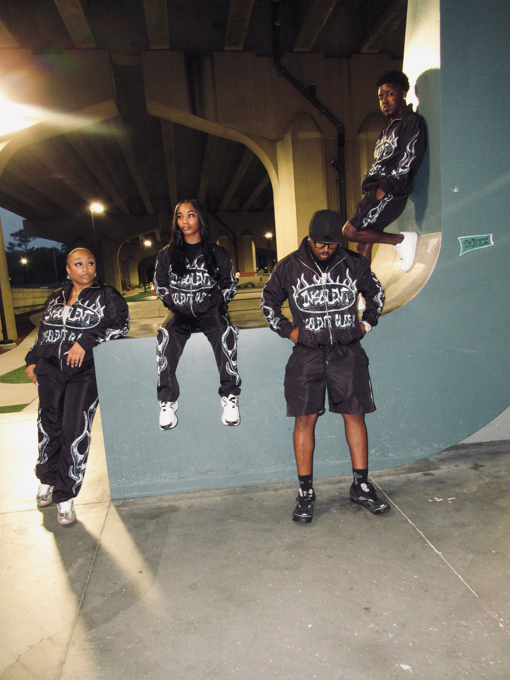 “Insolent Global” Jacket