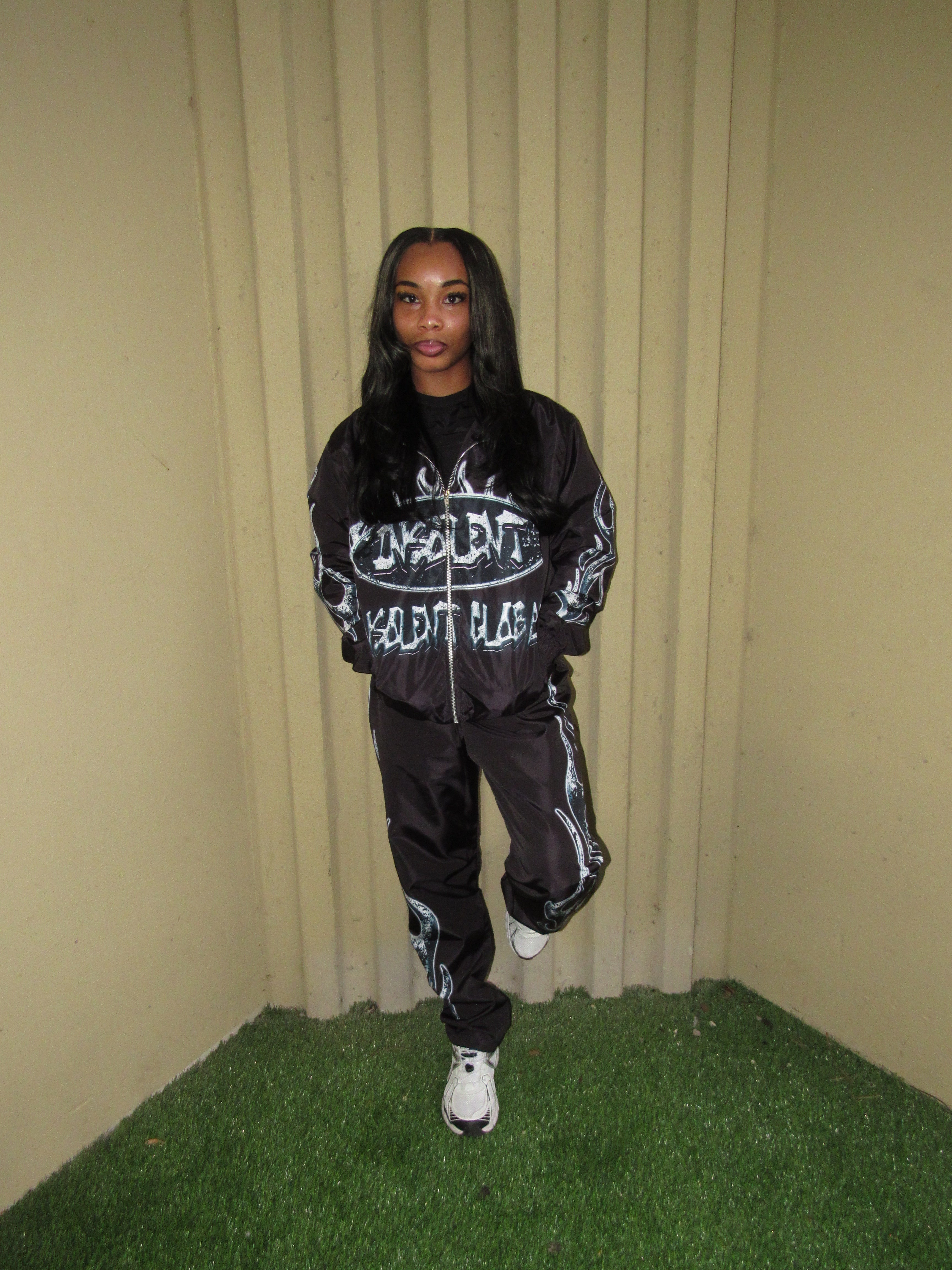 “Insolent Global” pants