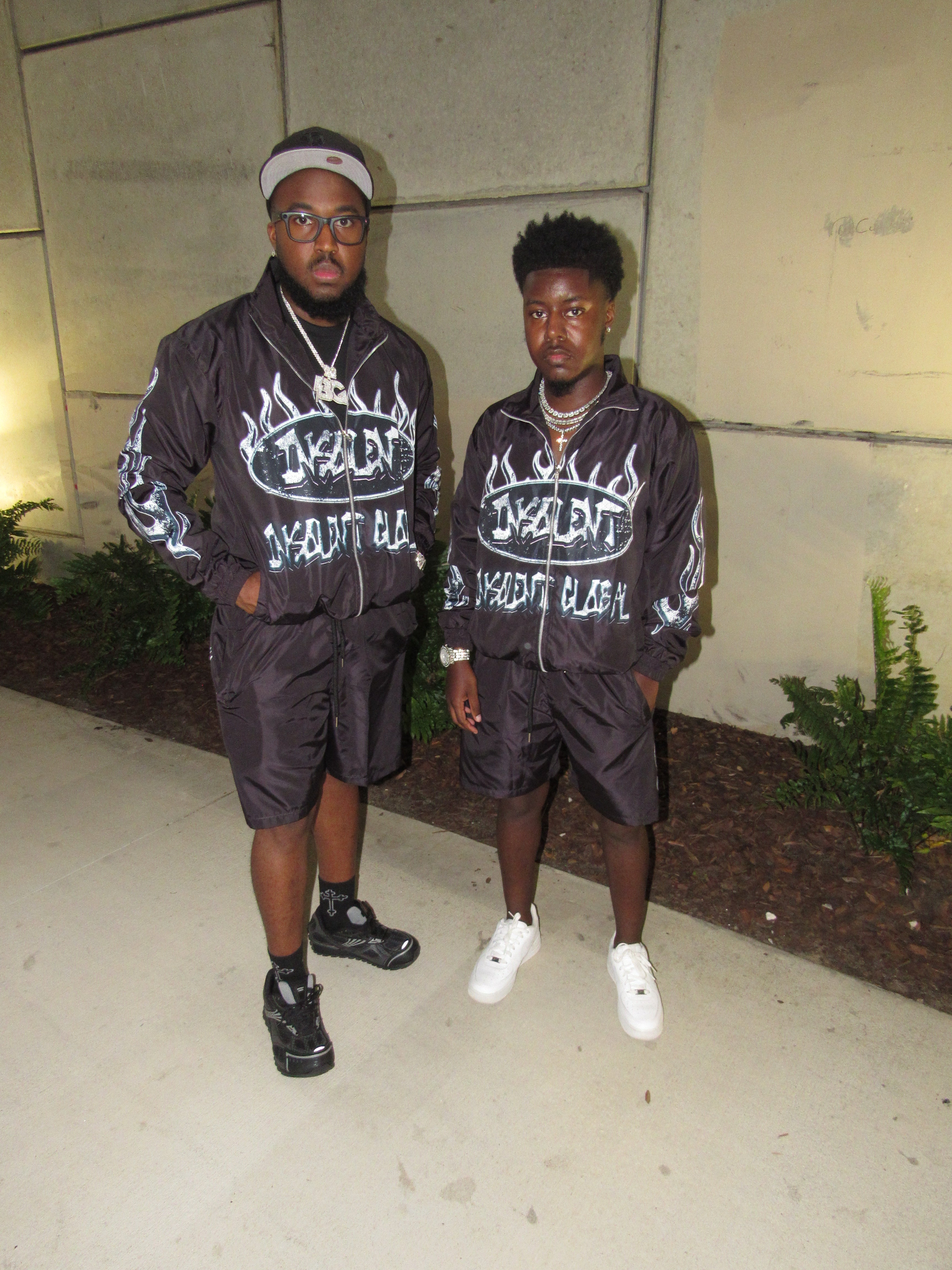 “Insolent Global” Jacket
