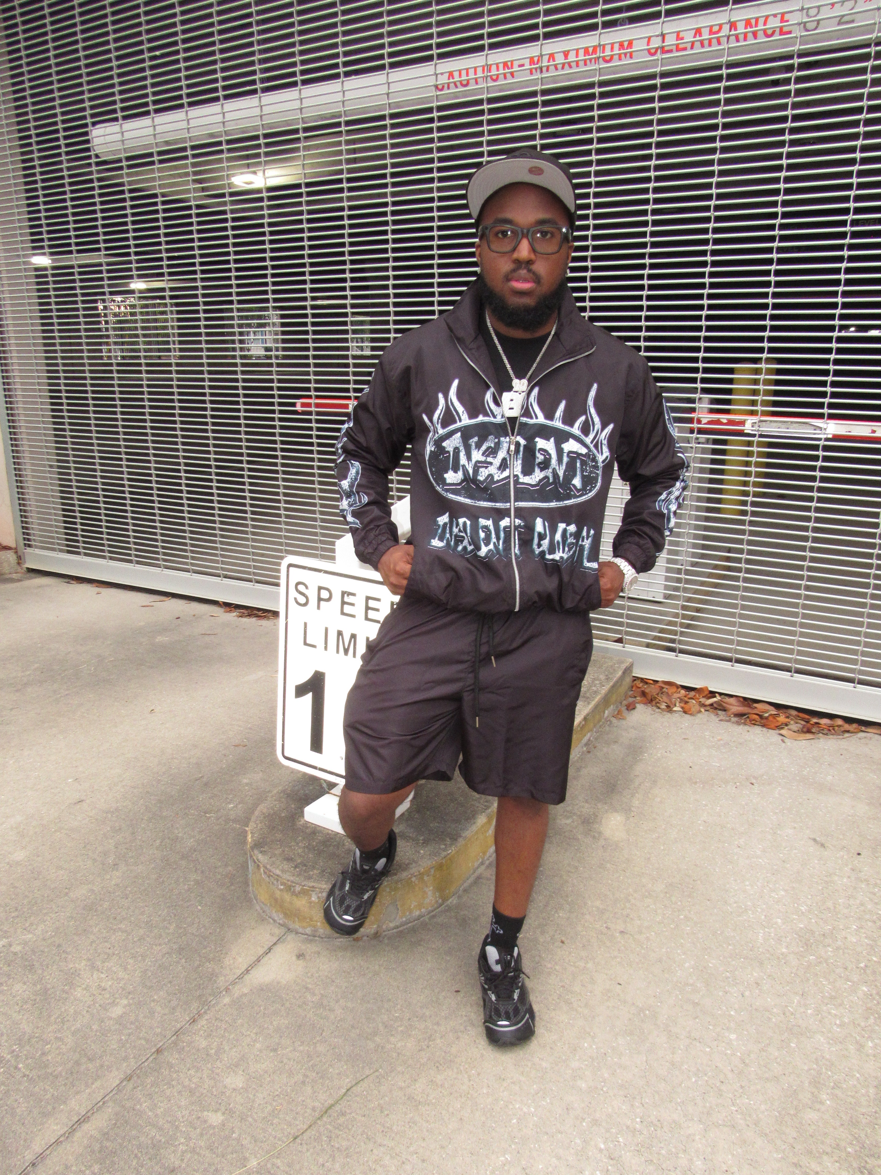 “Insolent Global” shorts